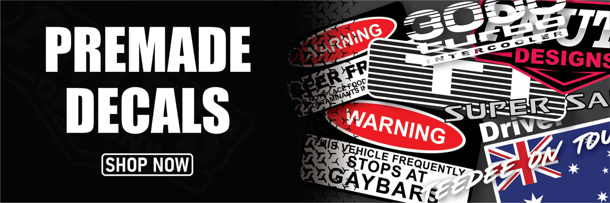 Premade Decals