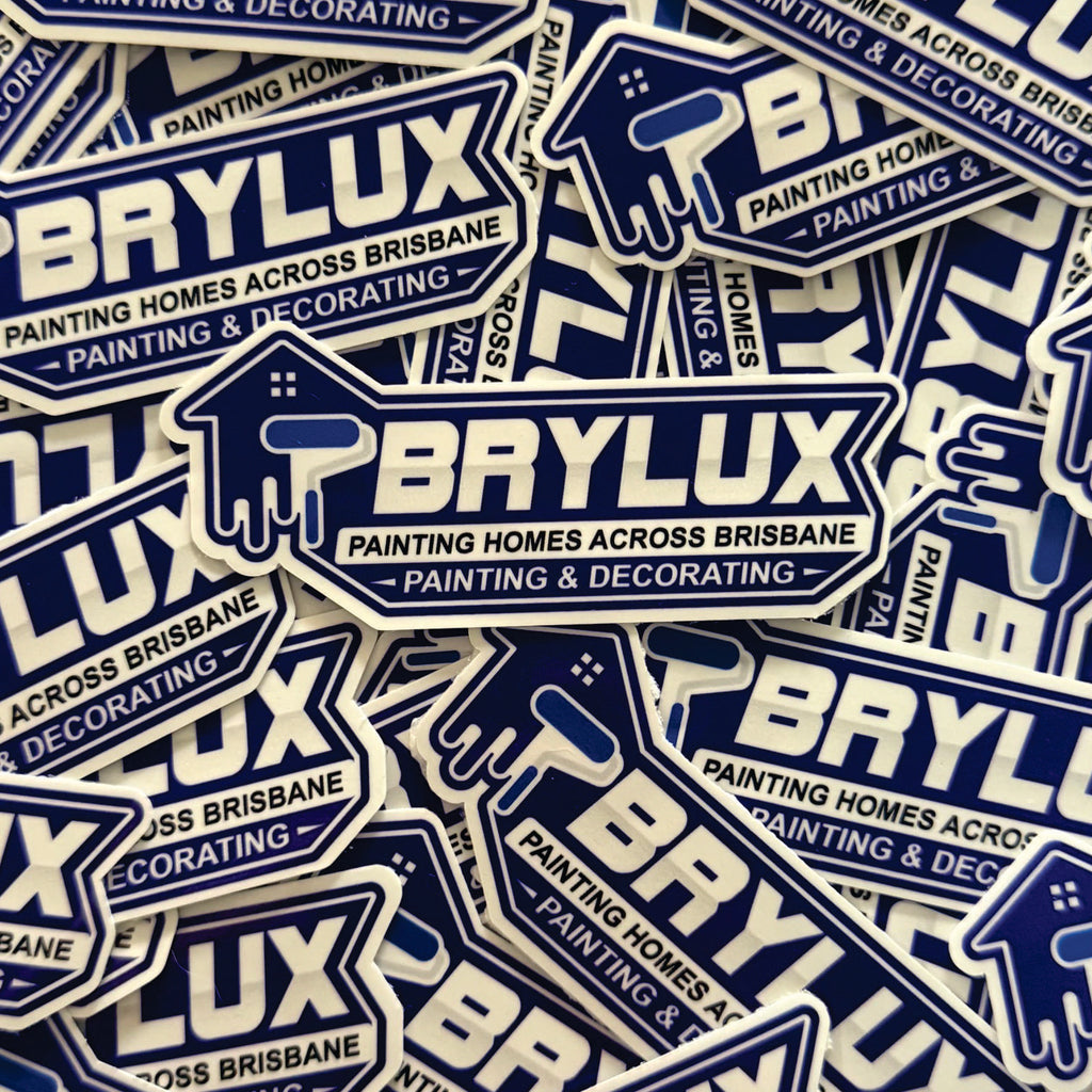 Custom Printed High Tack Stickers
