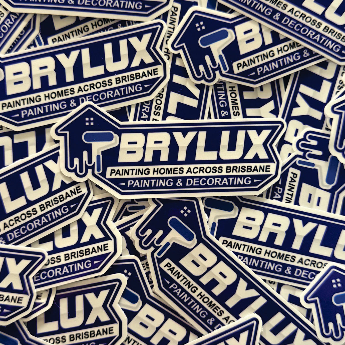 Custom Printed High Tack Stickers