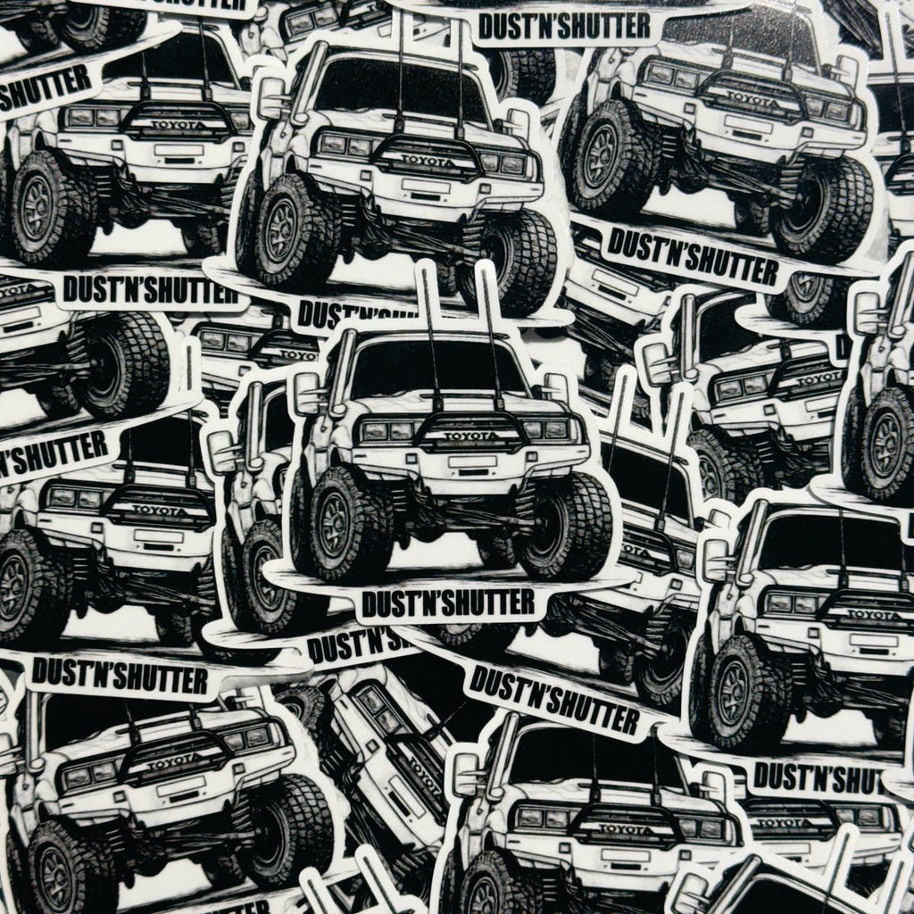Custom Printed Large Vinyl Stickers