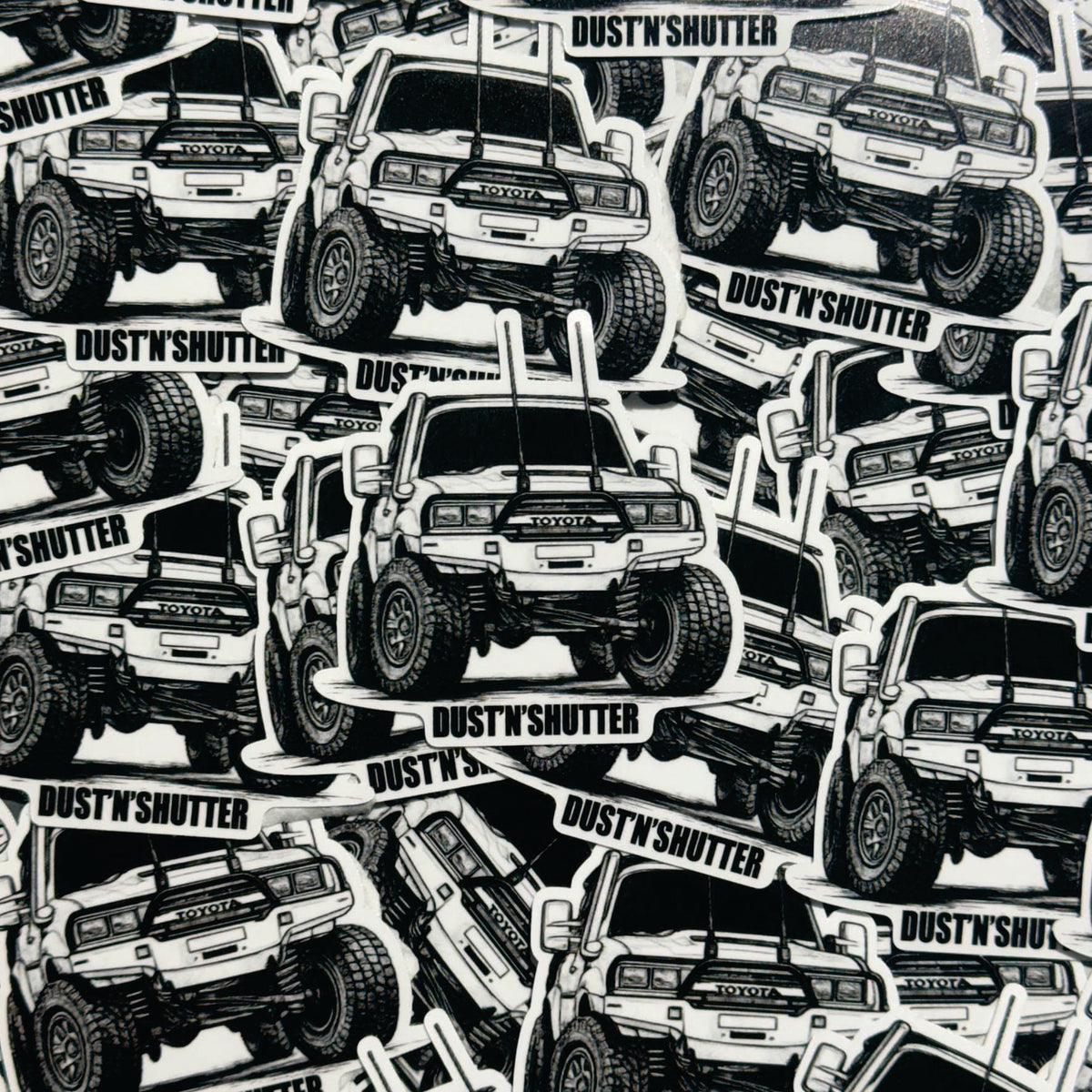 Custom Printed Large Vinyl Stickers