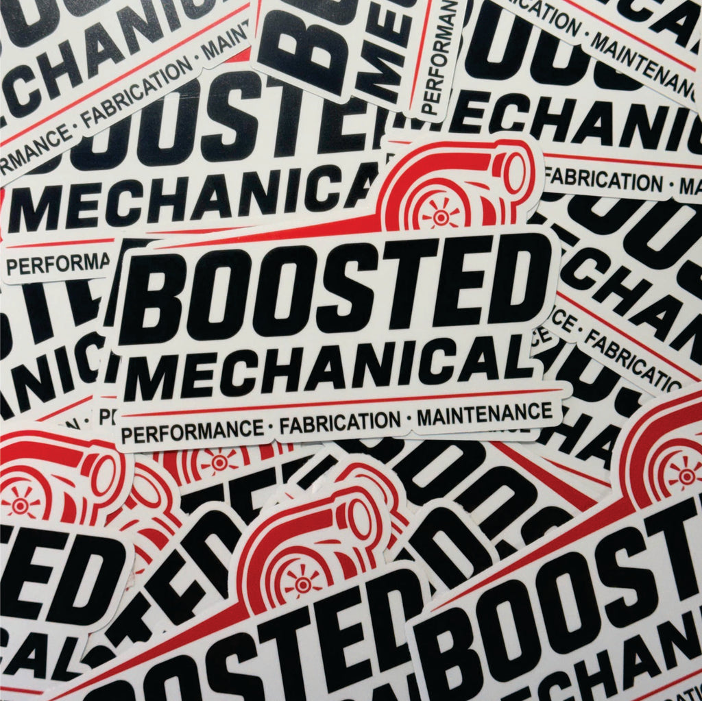 Custom Printed Large Vinyl Stickers