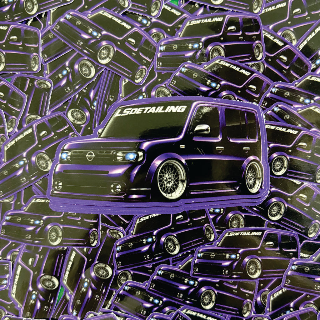 Custom Printed Large Vinyl Stickers