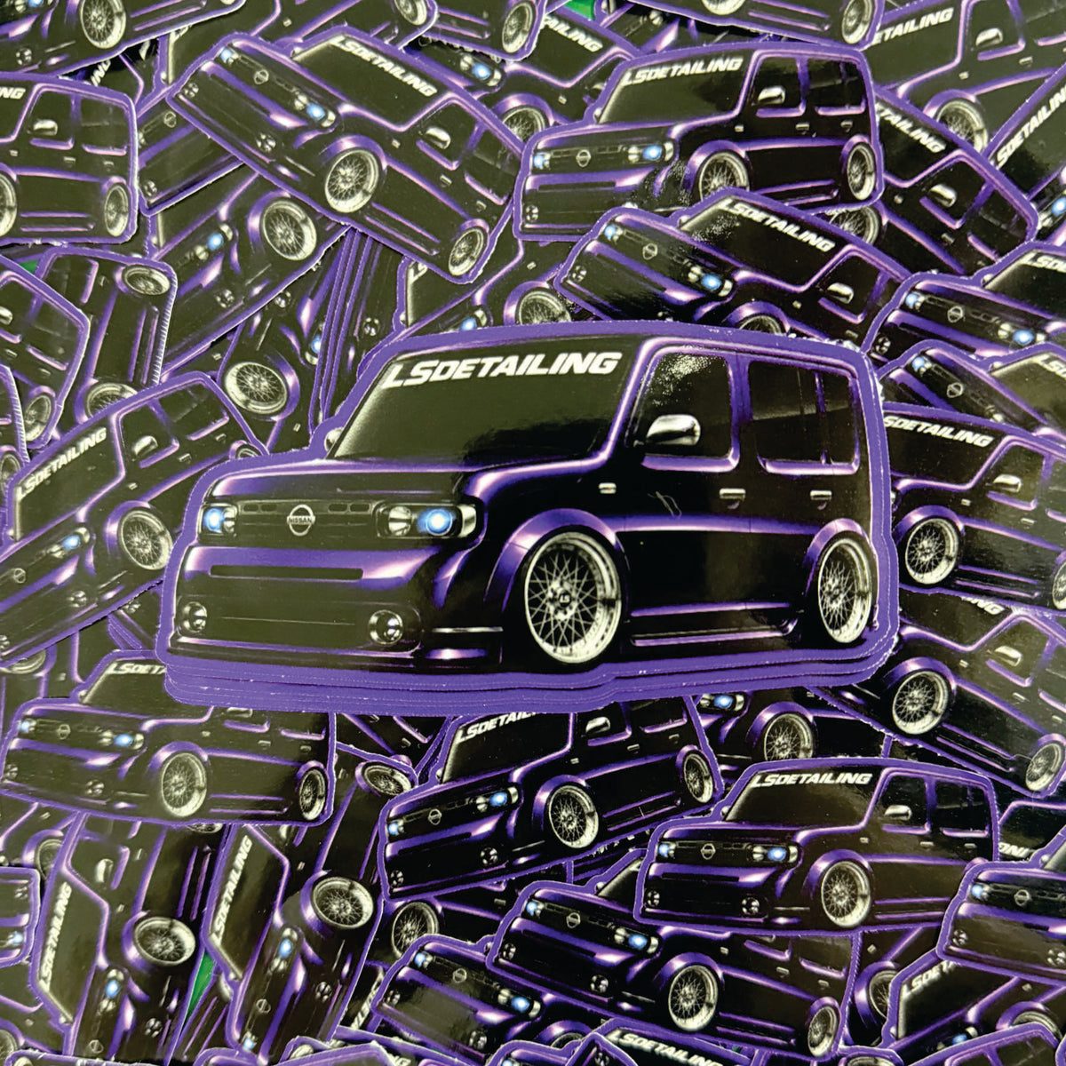 Custom Printed Large Vinyl Stickers