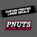 Custom Printed Large Vinyl Stickers