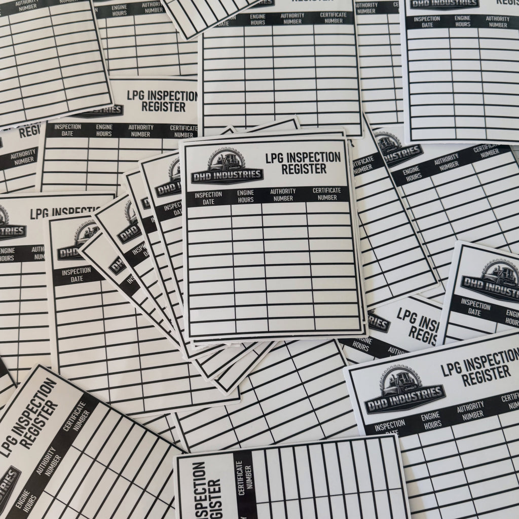Custom Printed High Tack Stickers