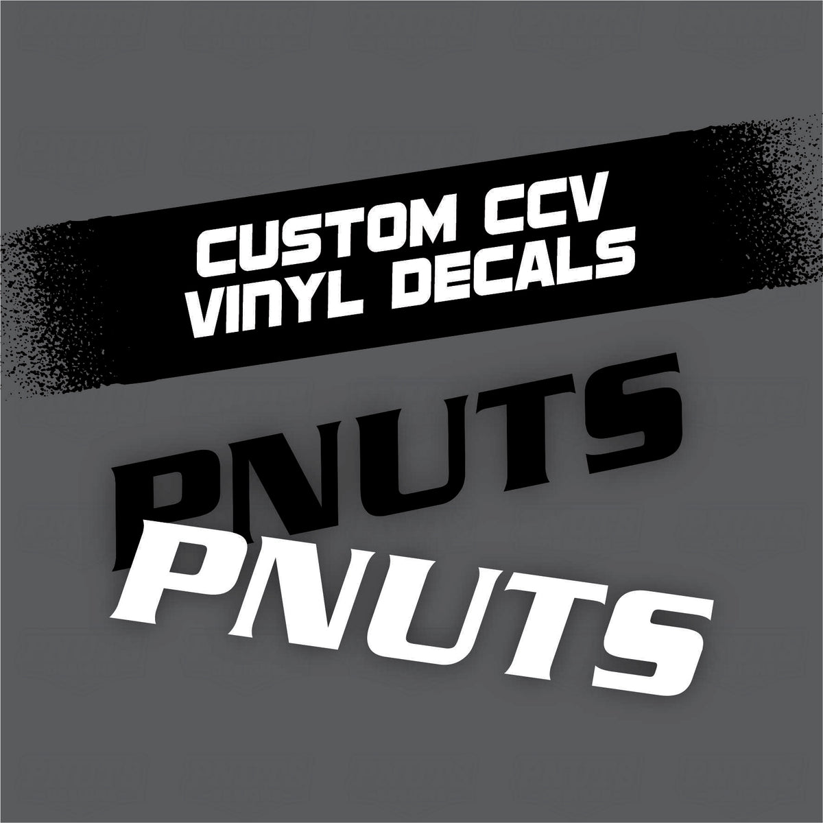 Custom Ccv Decals