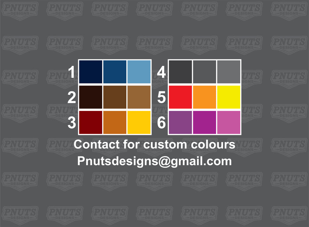 Single Cab Ute Retro Stripe Kit 1