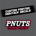 Custom Printed High Tack Stickers