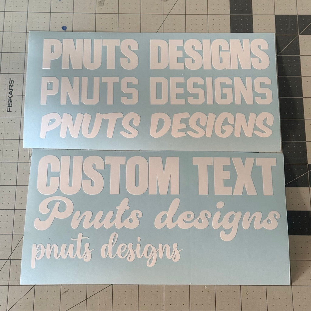 Custom Ccv Decals