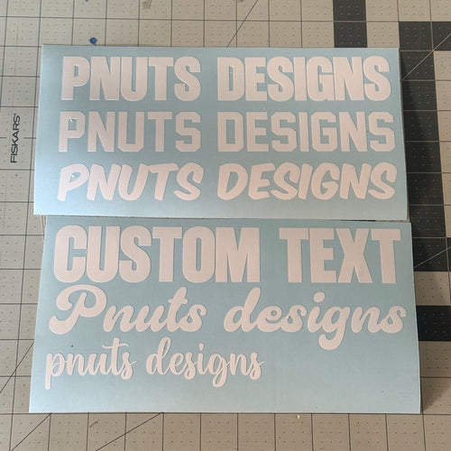 Custom Ccv Decals