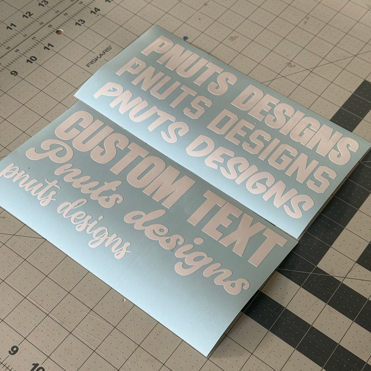 Custom Ccv Decals