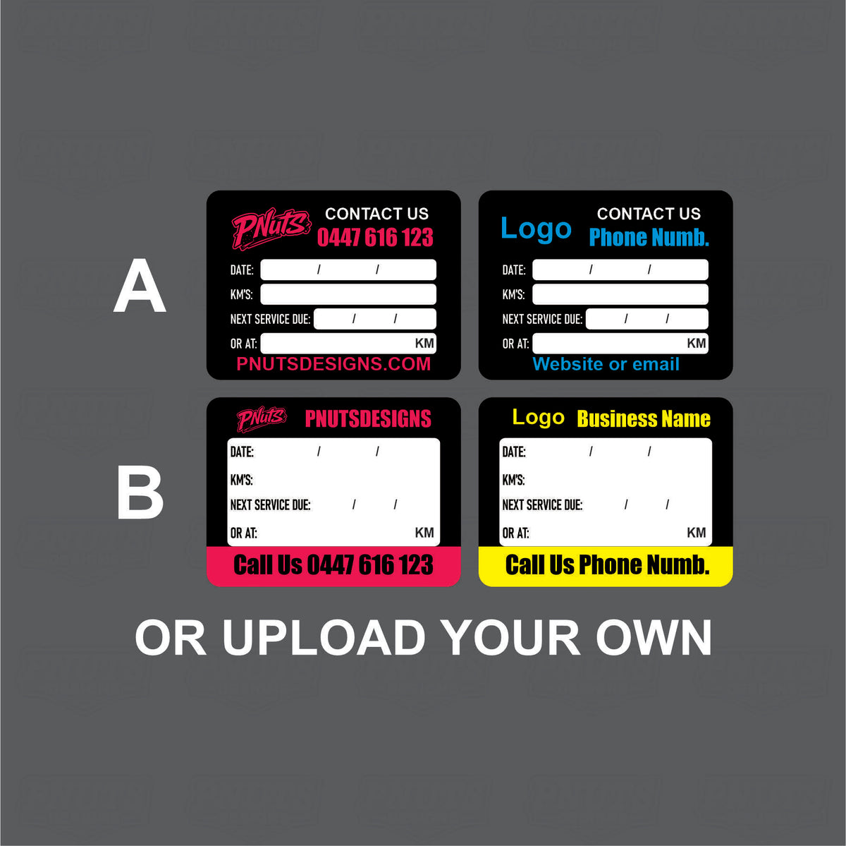Service Labels